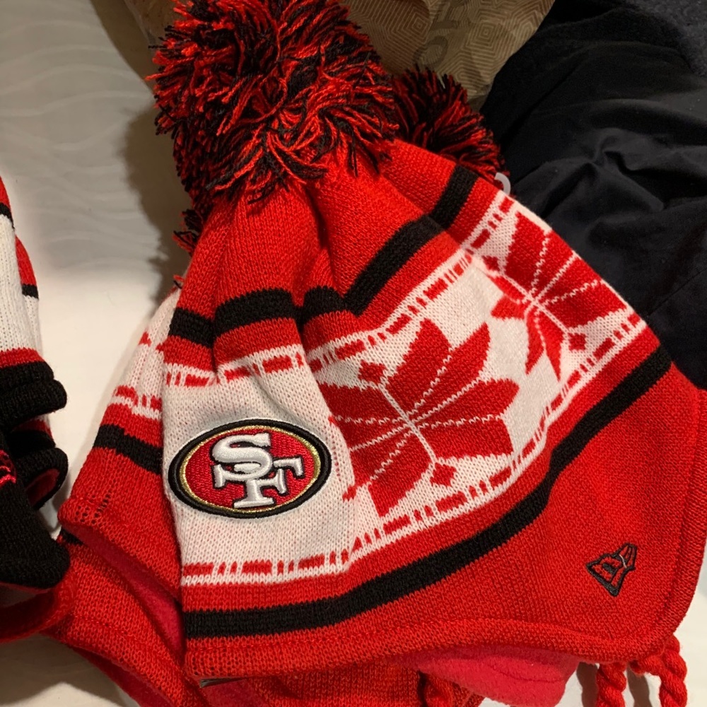 49ers snow hat
